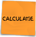 calculatie / projectbegroting
